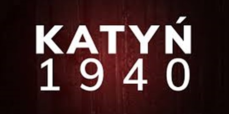 Powiększ grafikę: napis: Katyń 1940