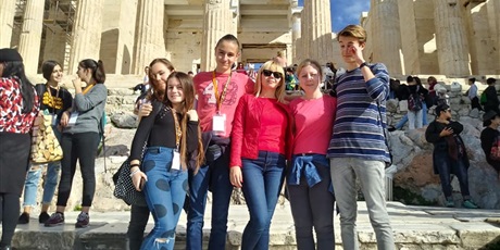 Erasmus+ wizyta w Atenach