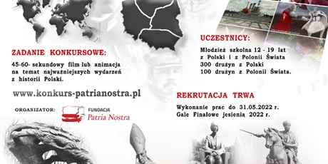 Filmowy Konkurs Historyczny Patria Nostra