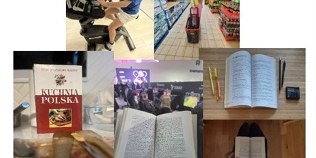 Książka wszędzie ma swój dom - konkurs fotograficzny