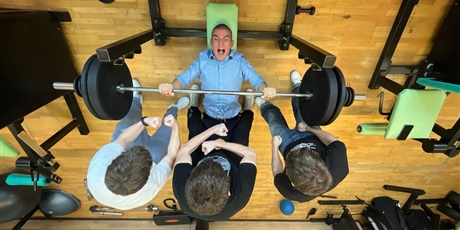 Modernizacja Szkolnej Siłowni