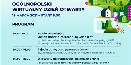 Ogólnopolski Wirtualny Dzień Otwarty Politechniki Gdańskiej