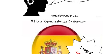 Regulamin Wojewódzkiego Konkursu z Języka Hiszpańskiego