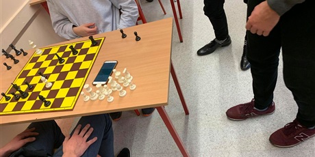 Szkolny konkurs szachowy 