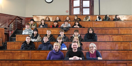 Wizyta na Politechnice Gdańskiej